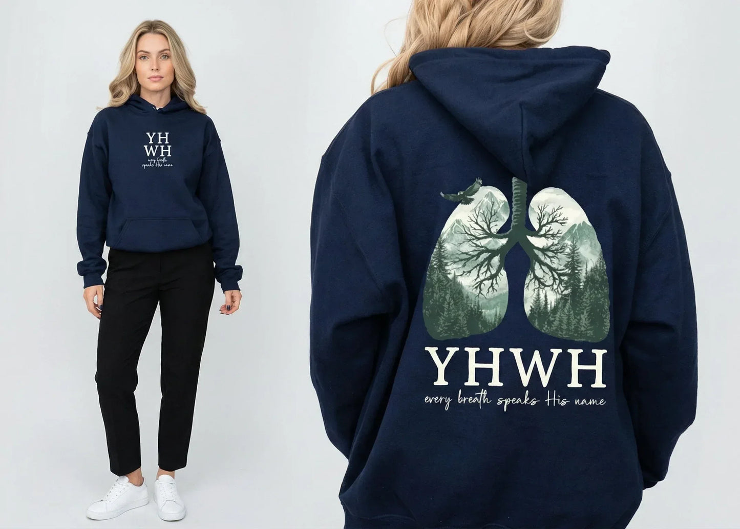The YHWH Life Hoodie - Messiah Wear