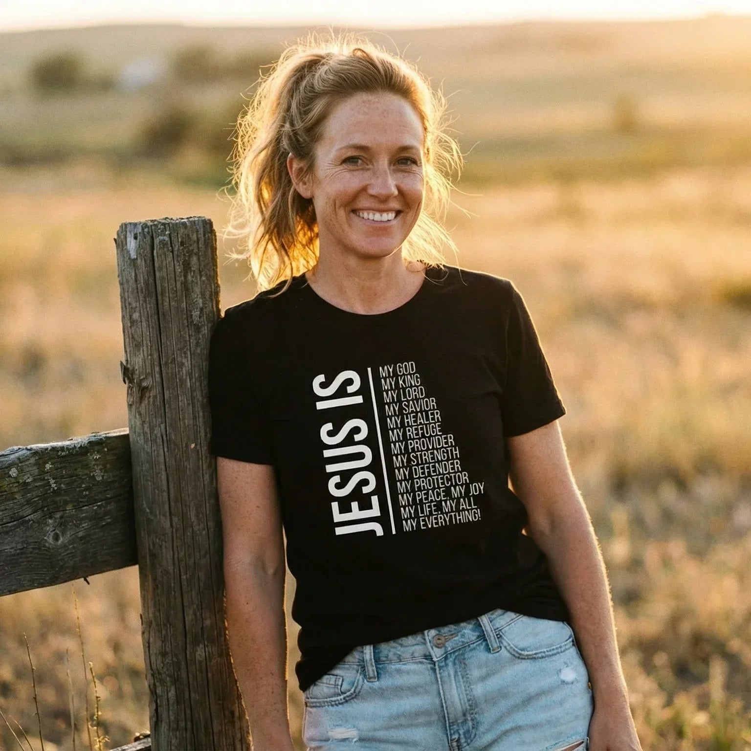 Jesus Is - Women's T-shirt - Messiah Wear