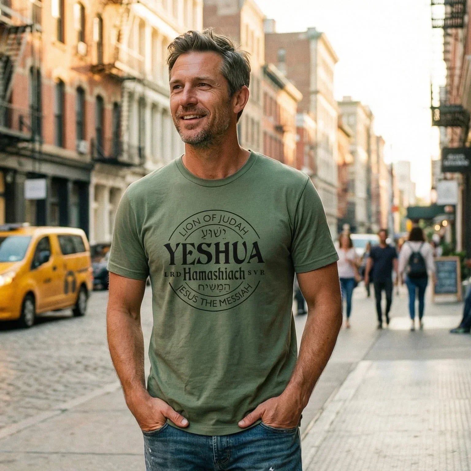 T-shirt Yeshua - Lion of Judah - Messiah Wear