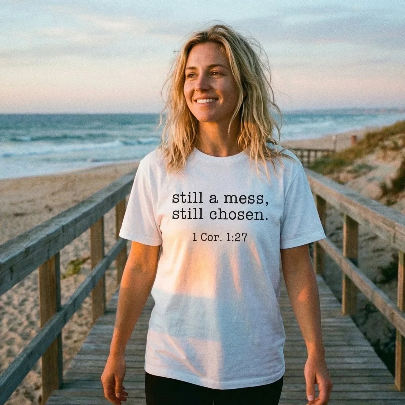 T-Shirt Still Chosen - 1 Corinthians 1:27 - Messiah Wear