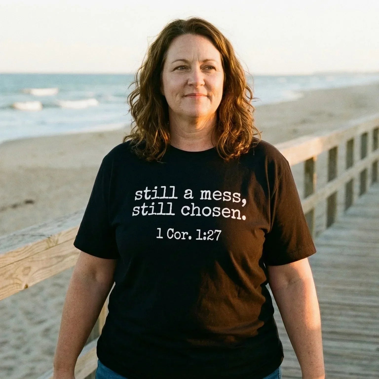 T-Shirt Still Chosen - 1 Corinthians 1:27 - Messiah Wear