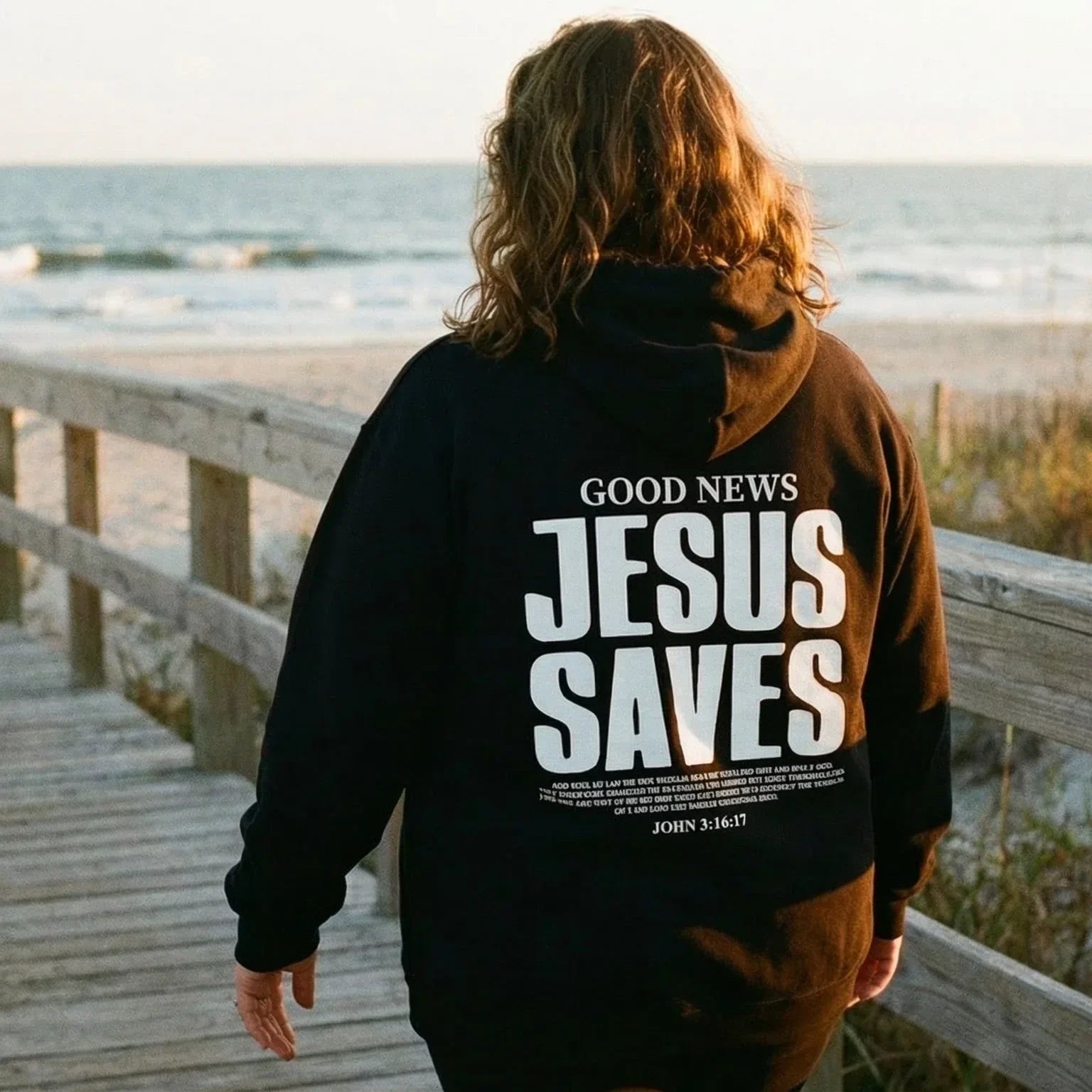 John 3:16:17 Hoodies - Messiah Wear