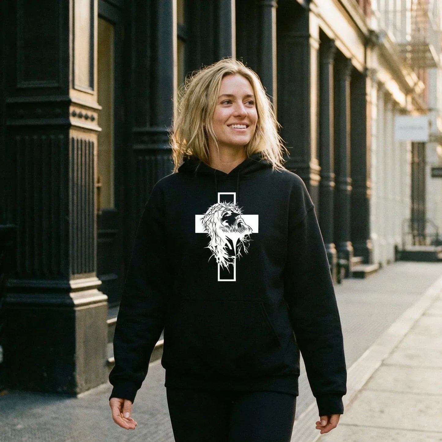 The Passion Cross Hoodie - Messiah Wear