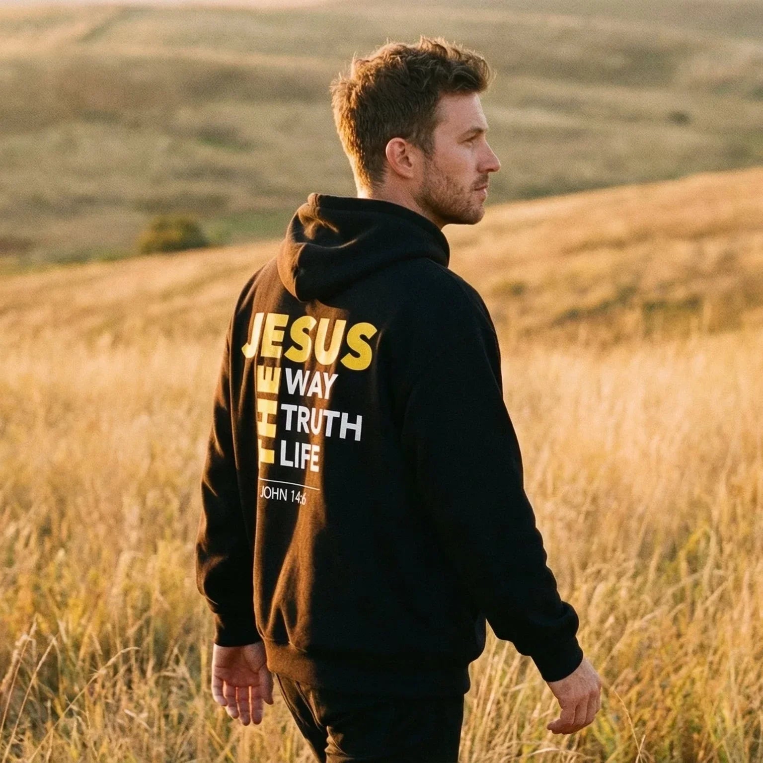 Jesus Way Truth Life Hoodie - Messiah Wear
