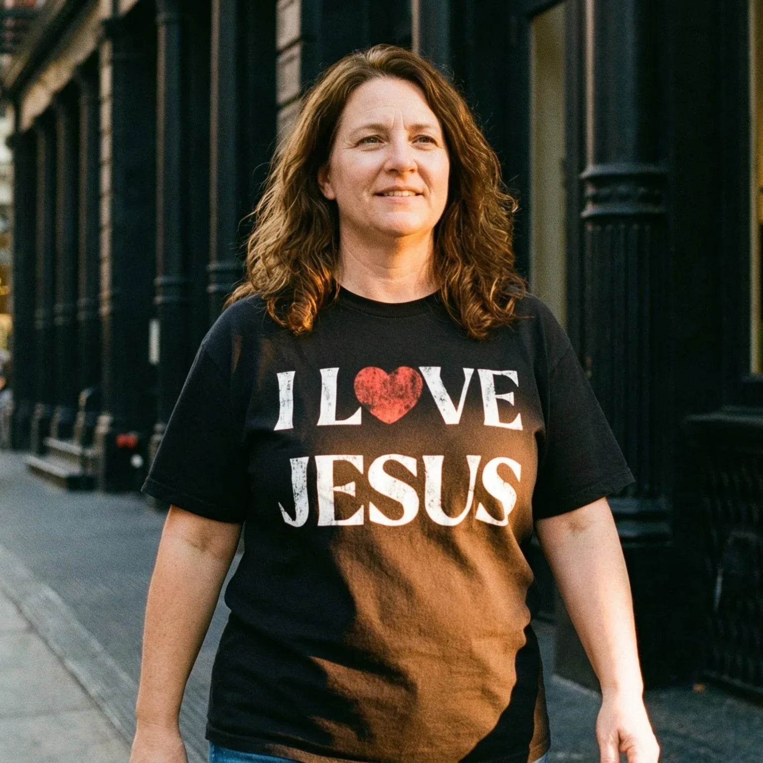I Love Jesus - You Need Jesus - Messiah Wear