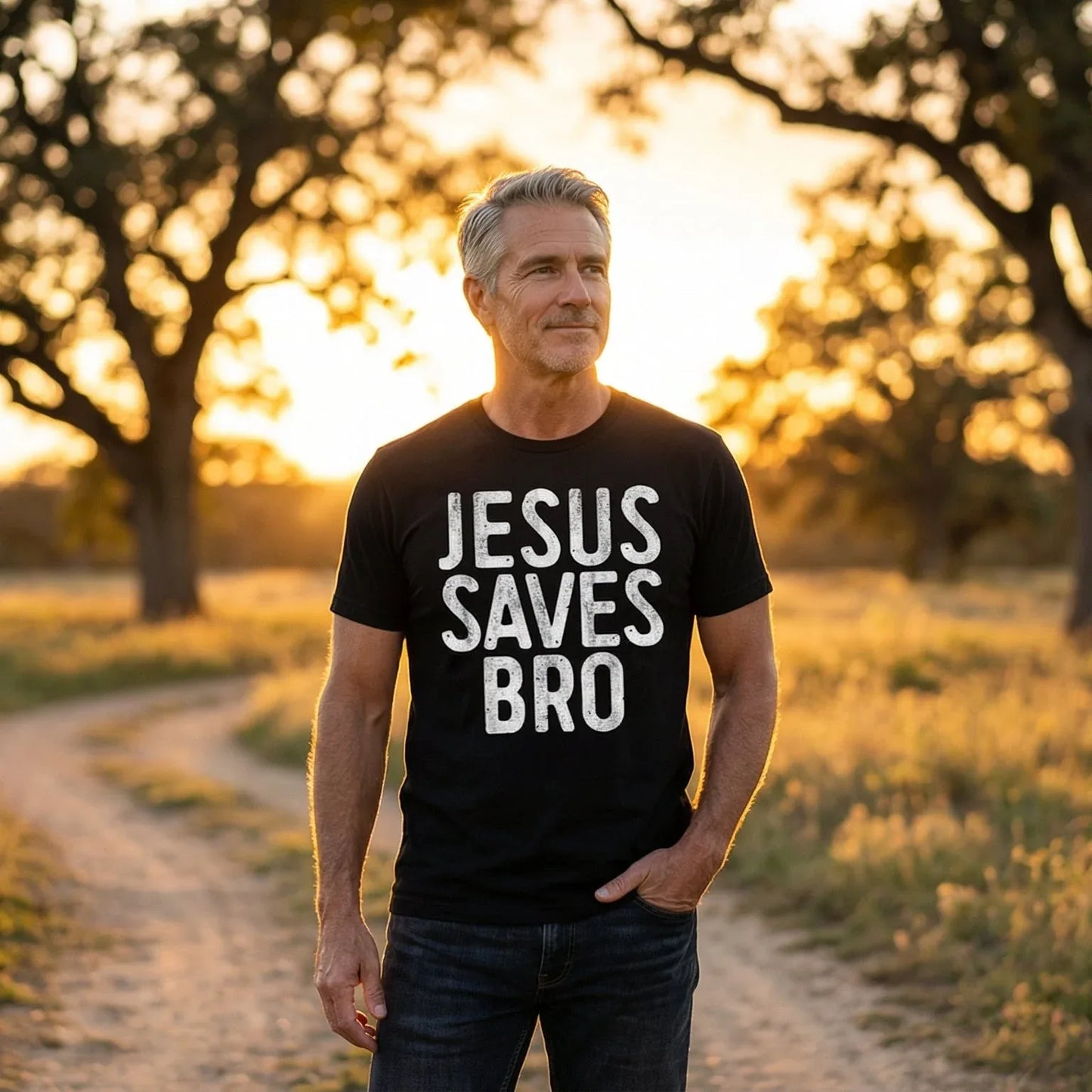 Jesus Saves Bro - Messiah Wear