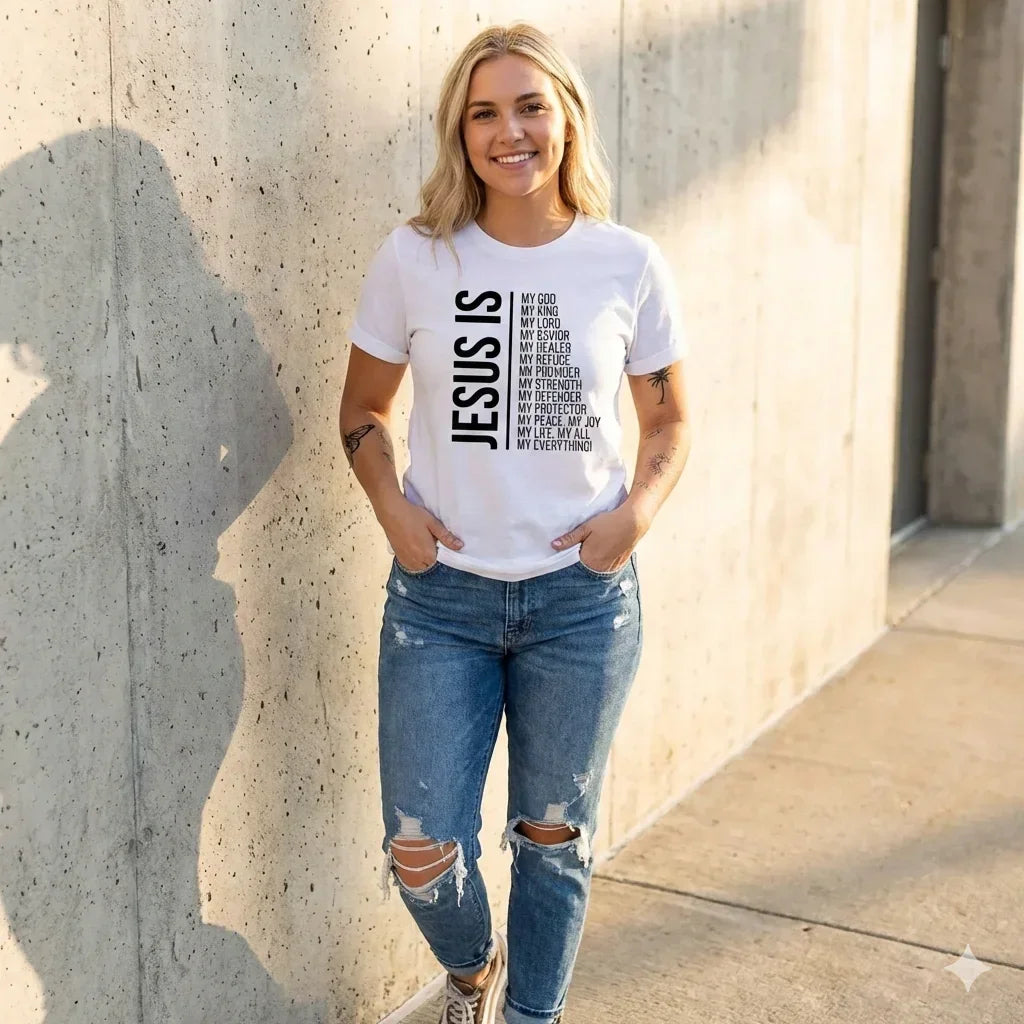 Jesus Is - Women's T-shirt - Messiah Wear