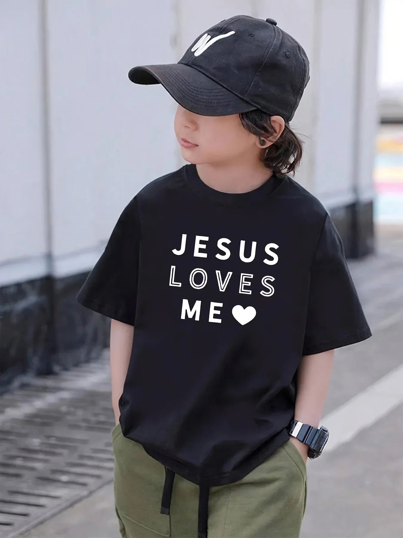 "Jesus Loves Me" - For Kids - Messiah Wear