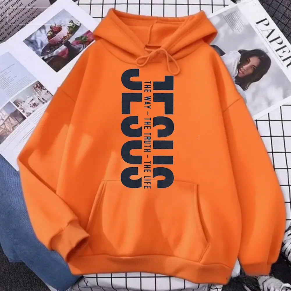 The Way The Truth The Life Hoodie Christian Bible Verse - Messiah Wear