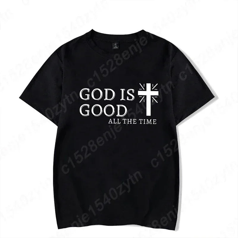 "God Is Good All the Time" Men's T-Shirt - Messiah Wear