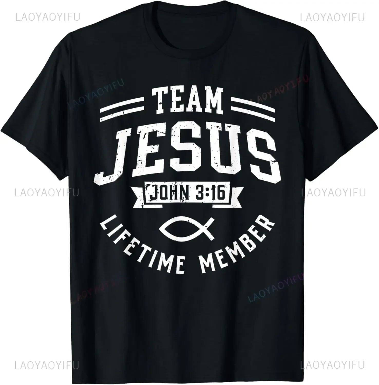 Team Jesus Faith T-Shirt - Messiah Wear
