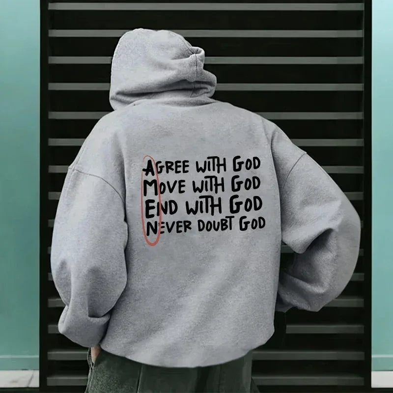 The "AMEN" Oversized Hoodie - Messiah Wear