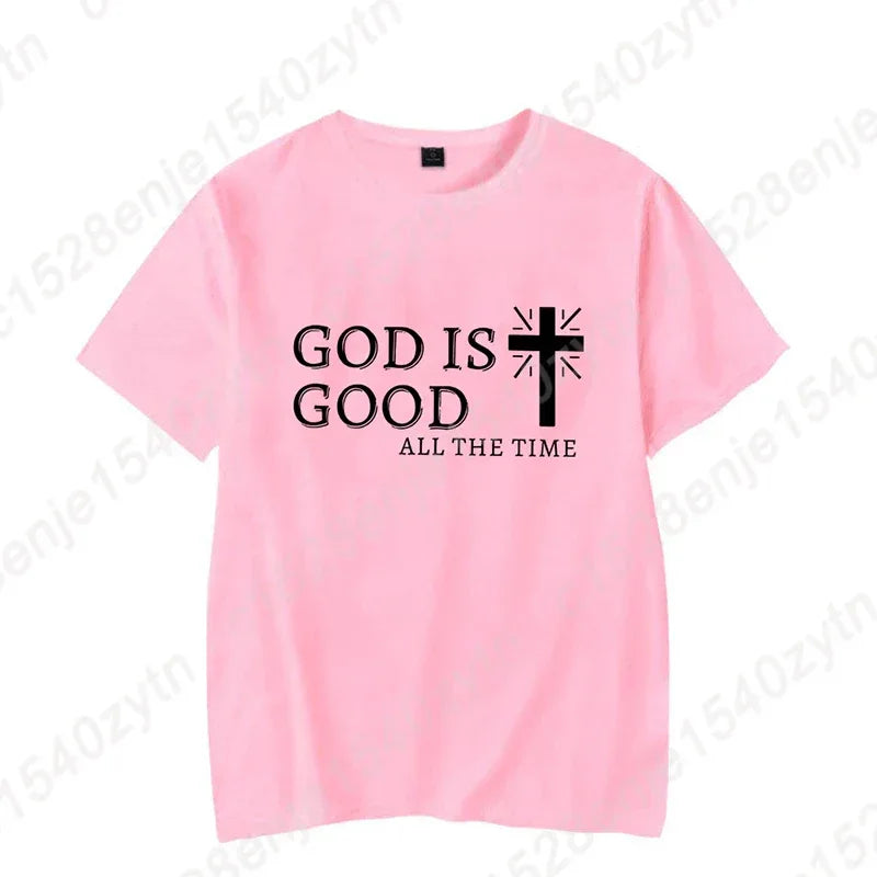 "God Is Good All the Time" Men's T-Shirt - Messiah Wear