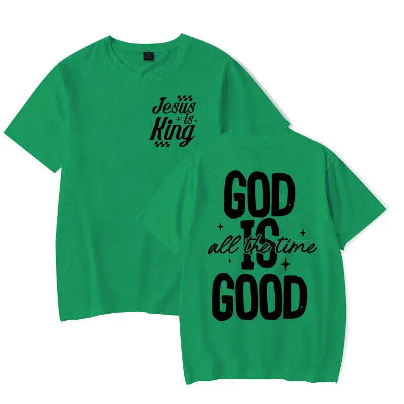 God Is Good All the Time - Tee For Women - Messiah Wear