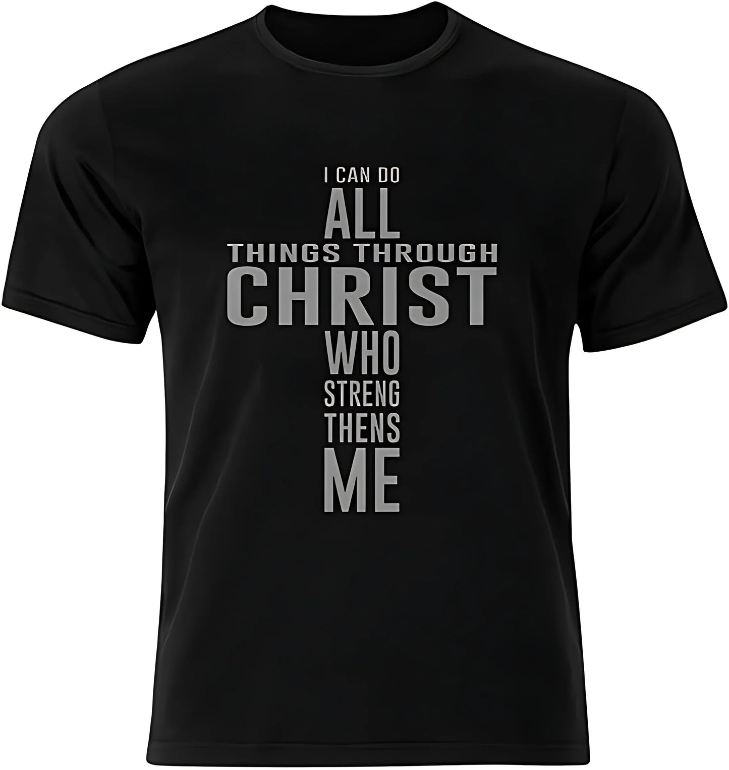 I Can Do T-Shirt - Messiah Wear