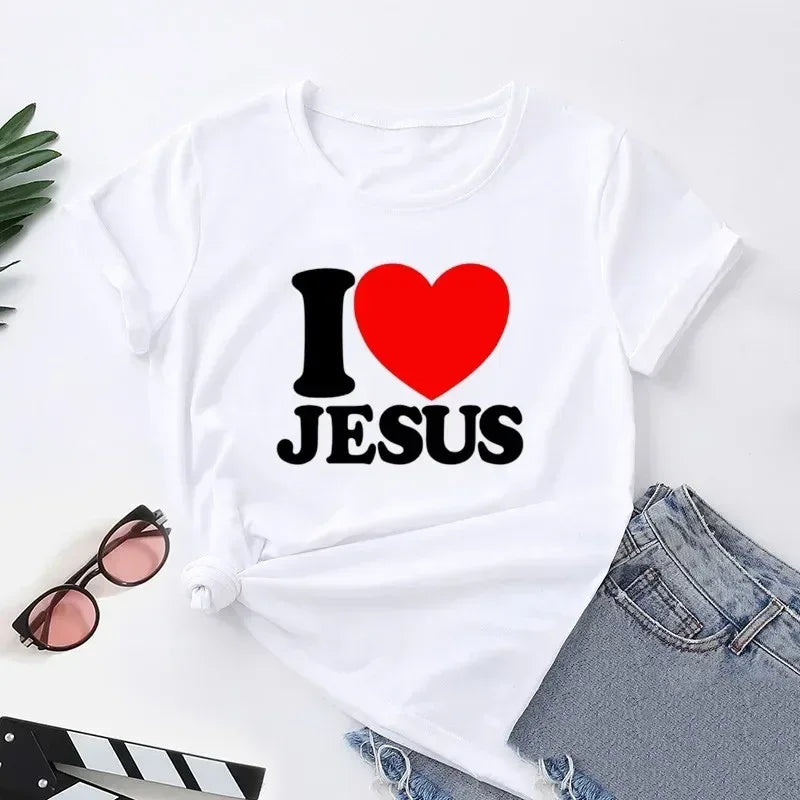 I Love Women T Shirts - Messiah Wear