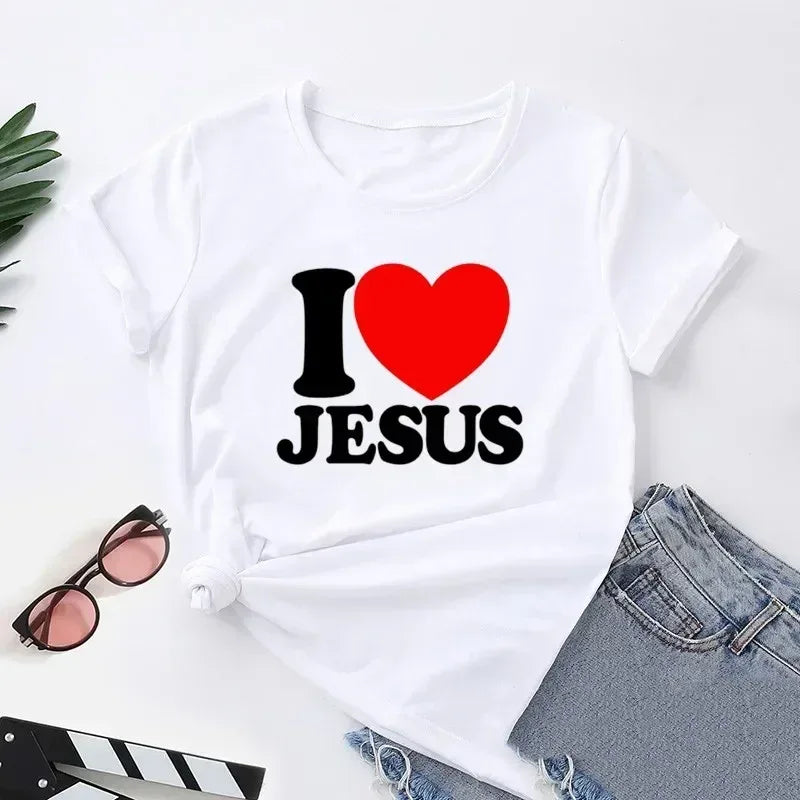 I Love Women T Shirts - Messiah Wear