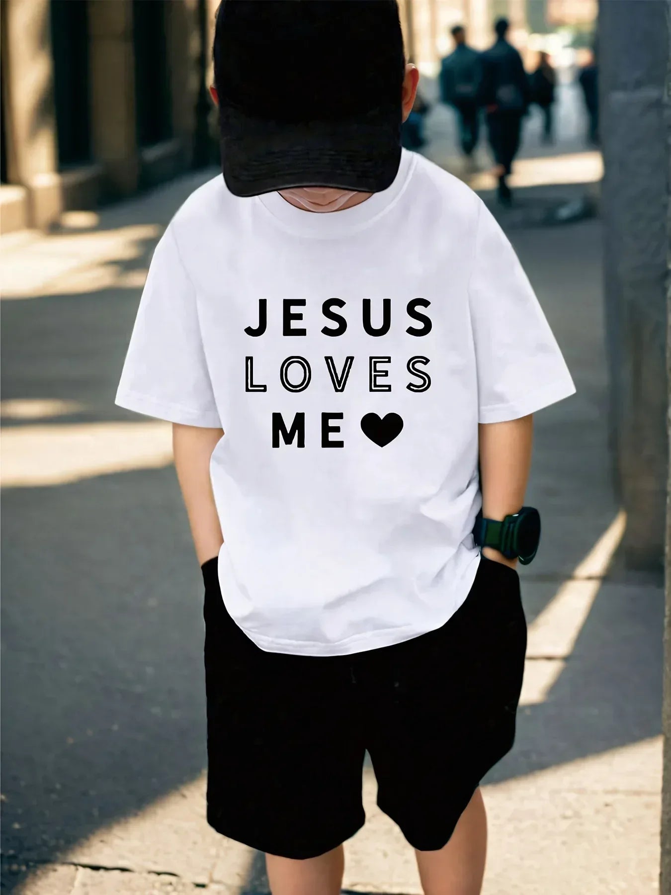"Jesus Loves Me" - For Kids - Messiah Wear