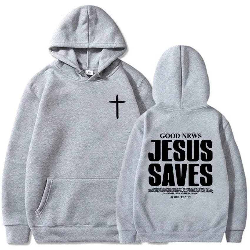John 3:16:17 Hoodies - Messiah Wear