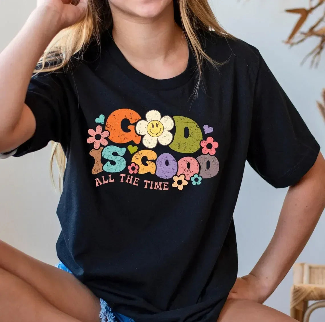 God is Good Shirt for Women - Messiah Wear