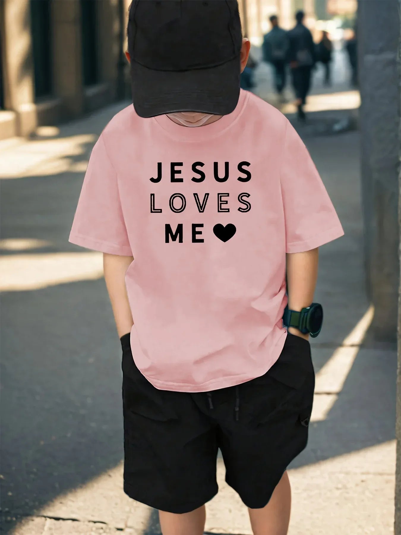 "Jesus Loves Me" - For Kids - Messiah Wear