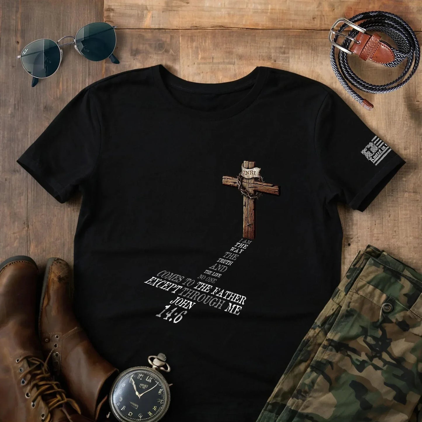 Jesus Way of Truth Life - T-shirt for Men - Messiah Wear