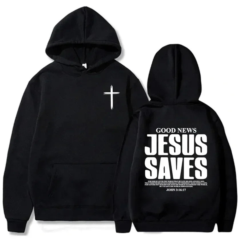 John 3:16:17 Hoodies - Messiah Wear