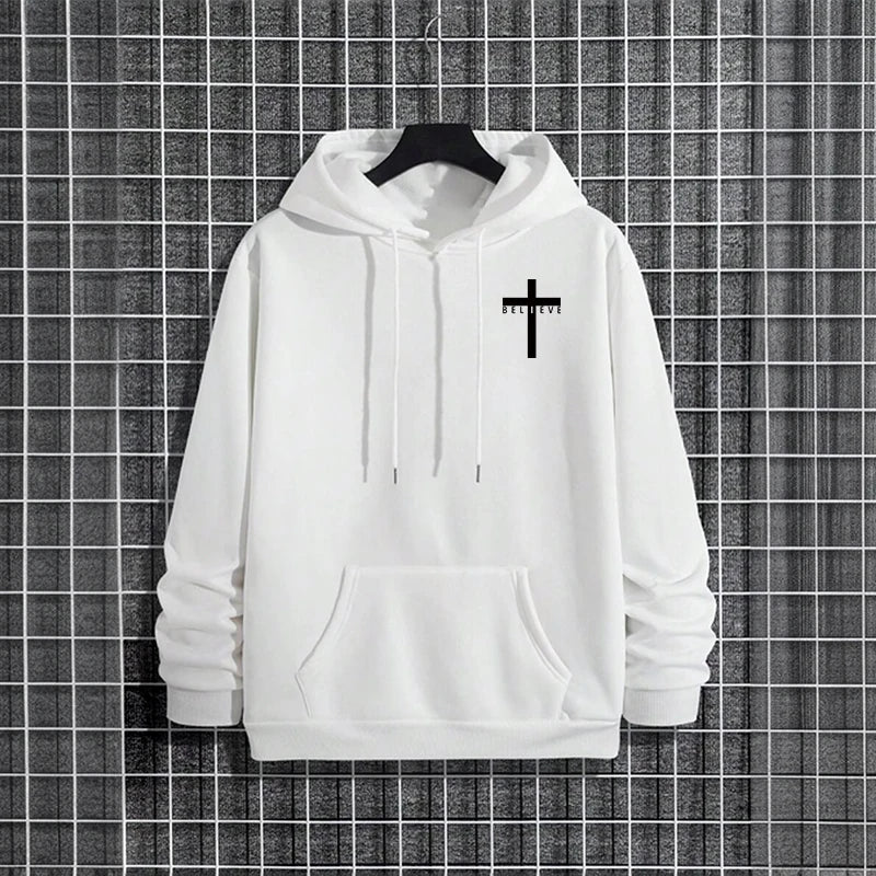 The Man of Faith Hoodie - 1 Corinthians 16:13