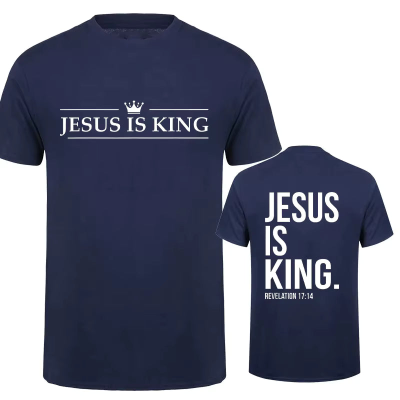 Jesus is King - Messiah Wear