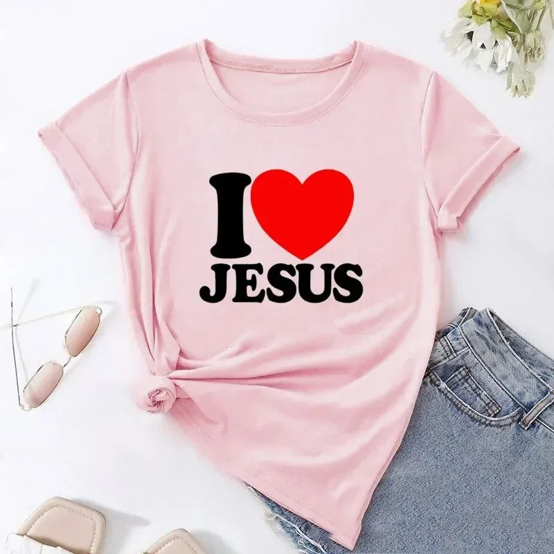 I Love Women T Shirts - Messiah Wear