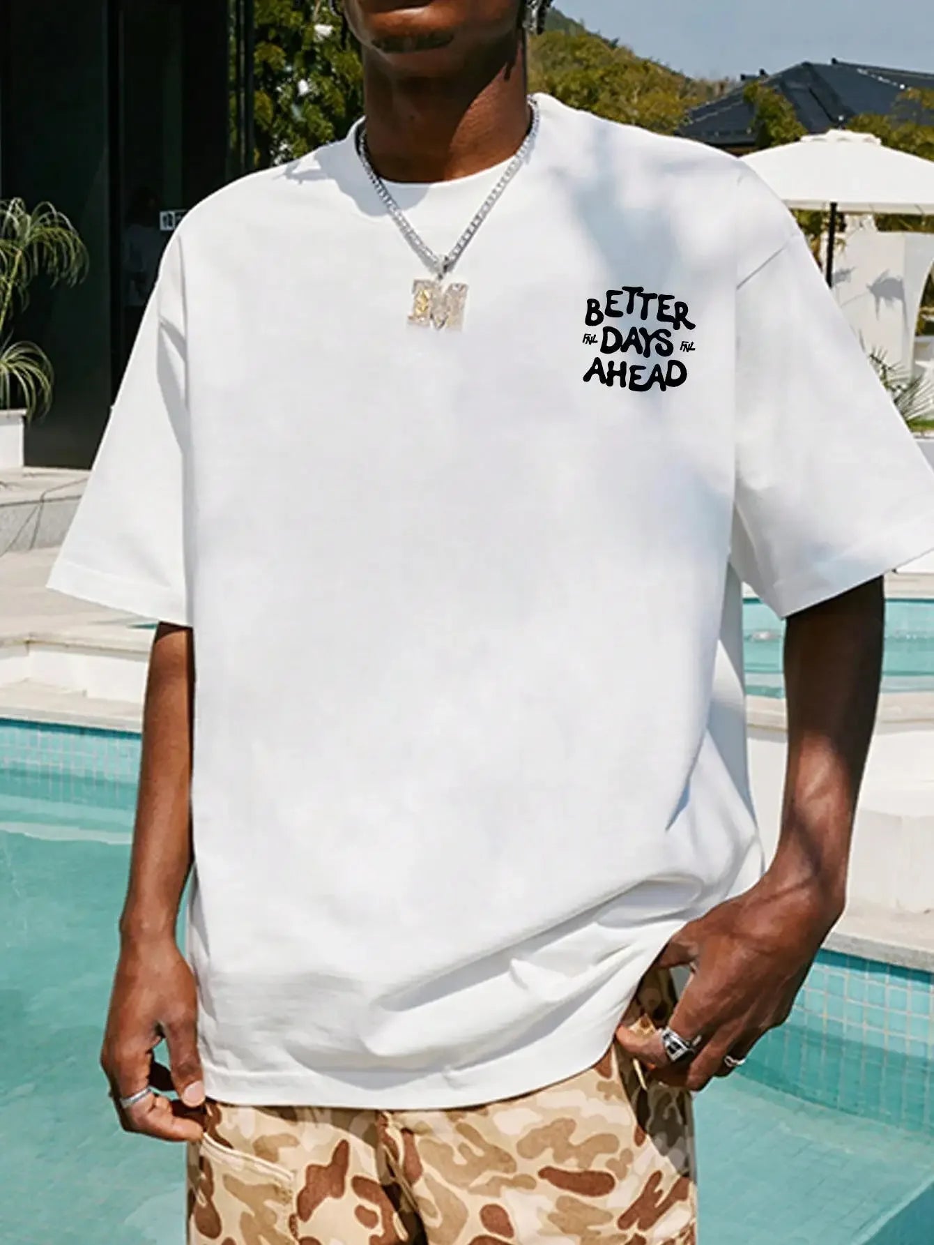 Better Days Ahead - Oversized T-Shirt - Messiah Wear