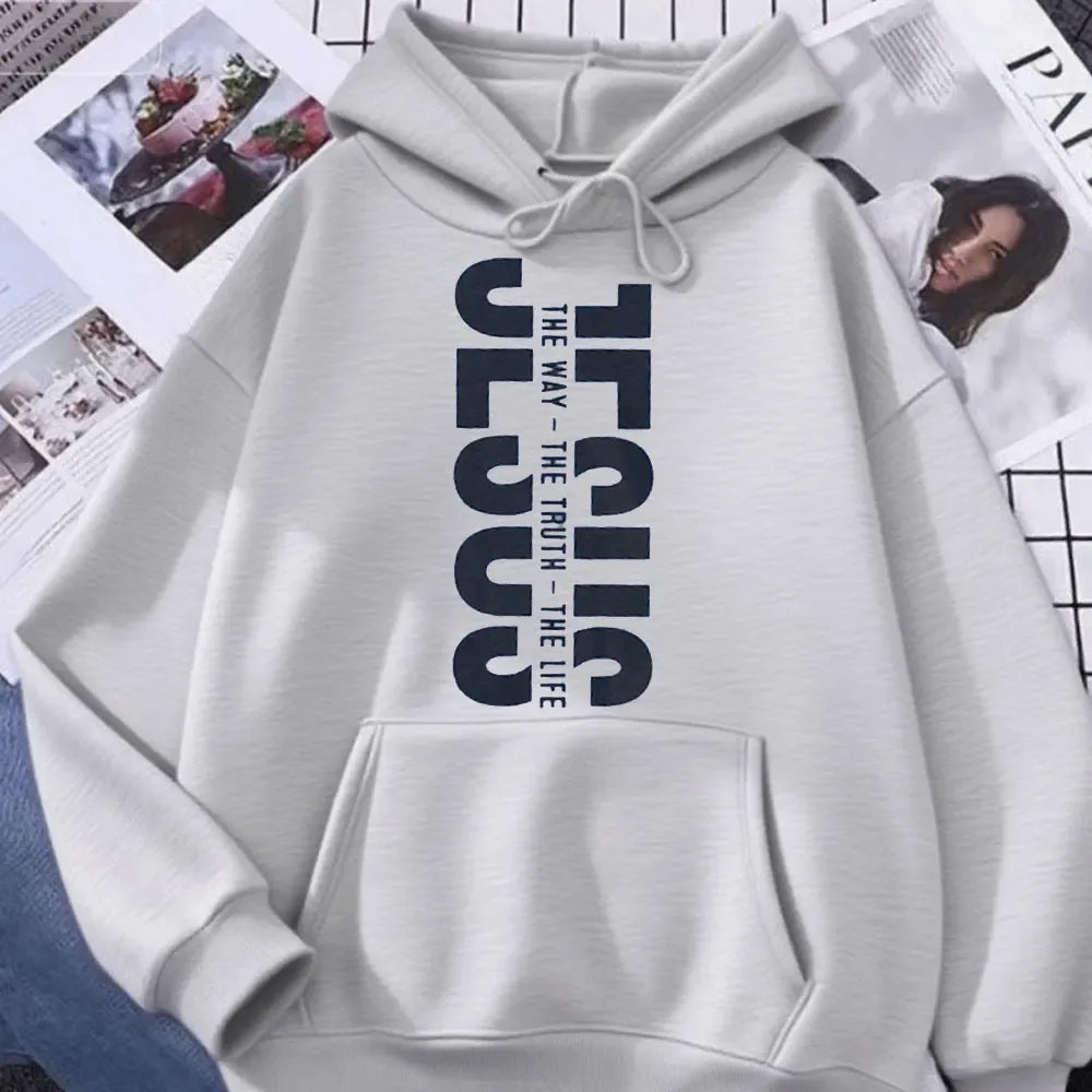 The Way The Truth The Life Hoodie Christian Bible Verse - Messiah Wear