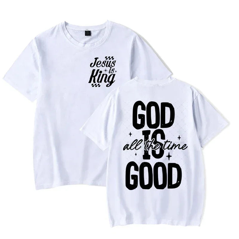 God Is Good All the Time - Tee For Women - Messiah Wear