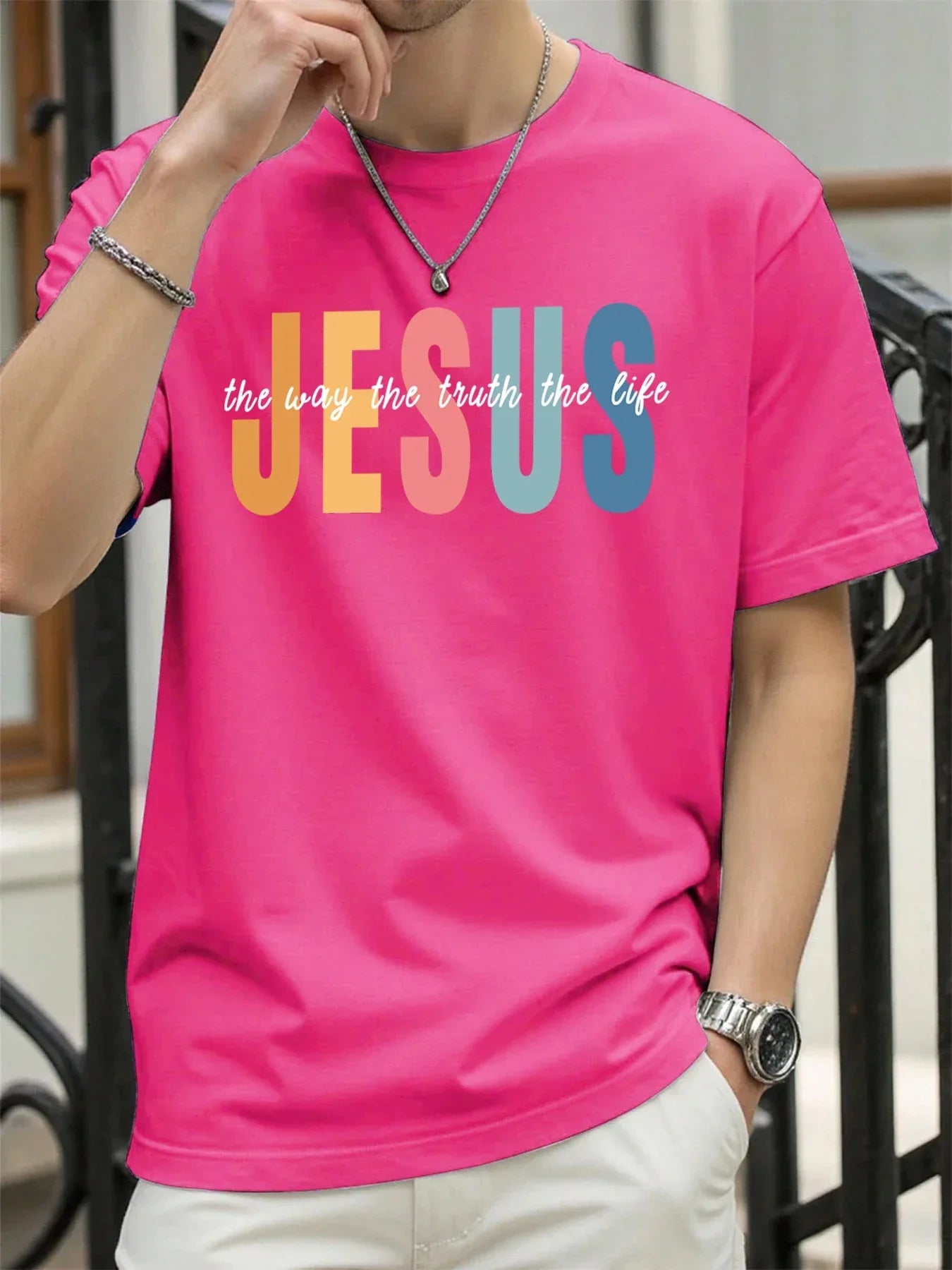 Jesus The Way the truth - Messiah Wear