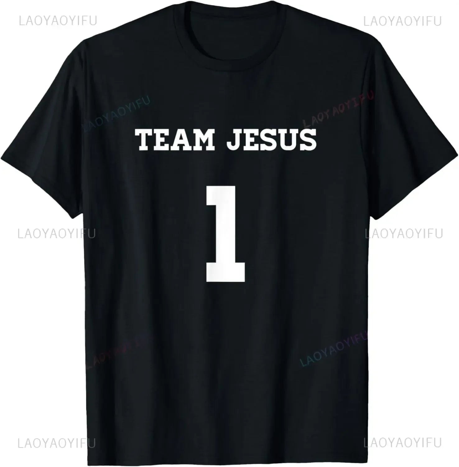 Team Jesus Faith T-Shirt - Messiah Wear