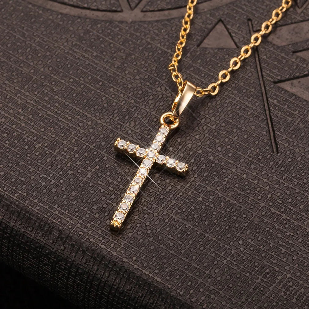 Jesus Cross Necklaces - Messiah Wear