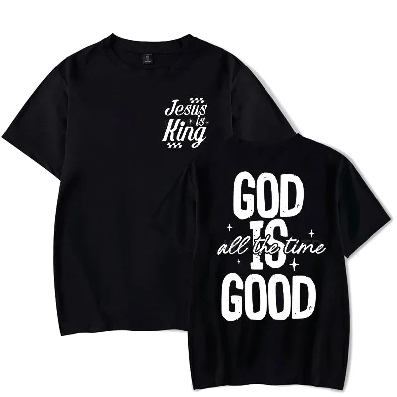 God Is Good All the Time - Tee For Women - Messiah Wear