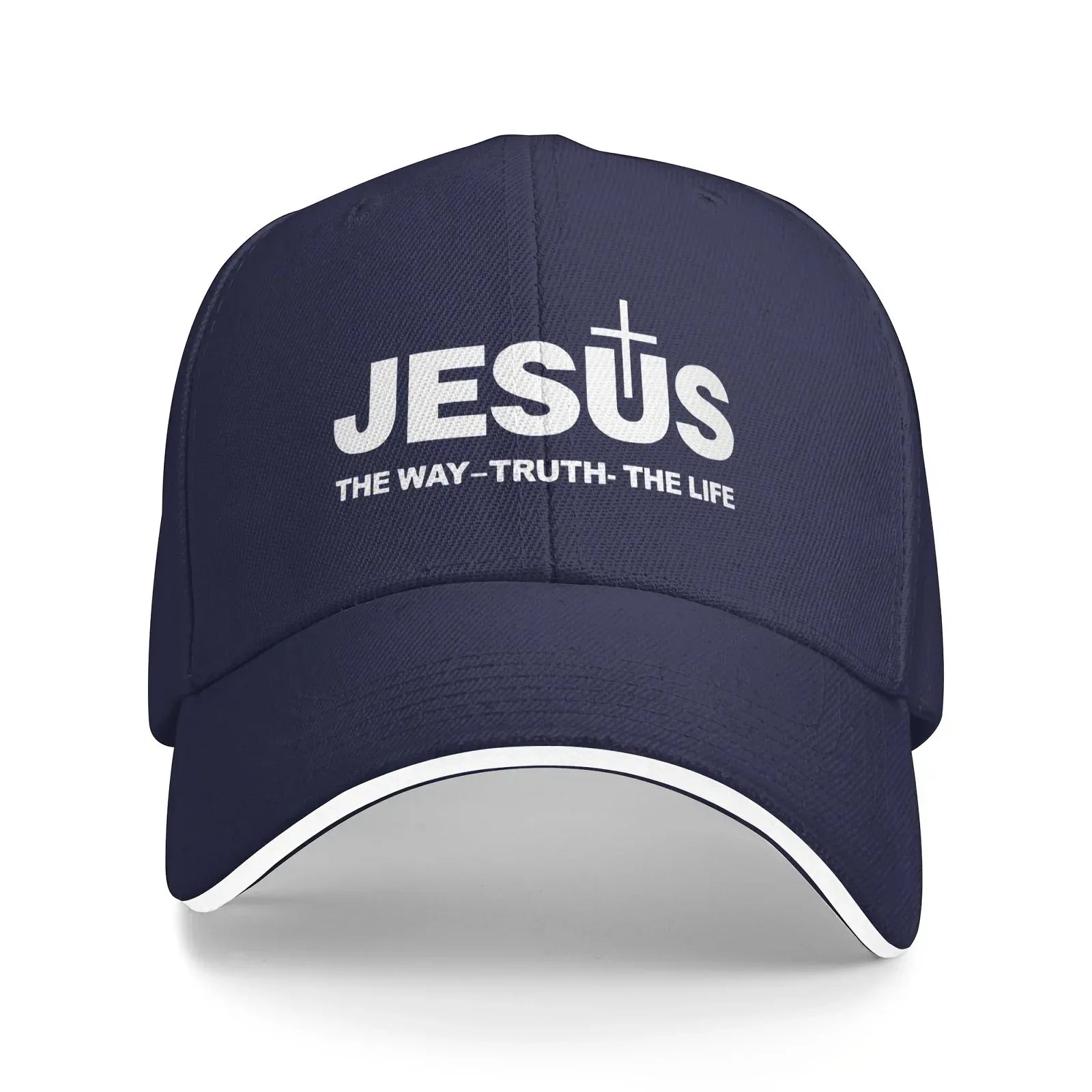 Jesus The Way Truth the life - Baseball Cap - Messiah Wear