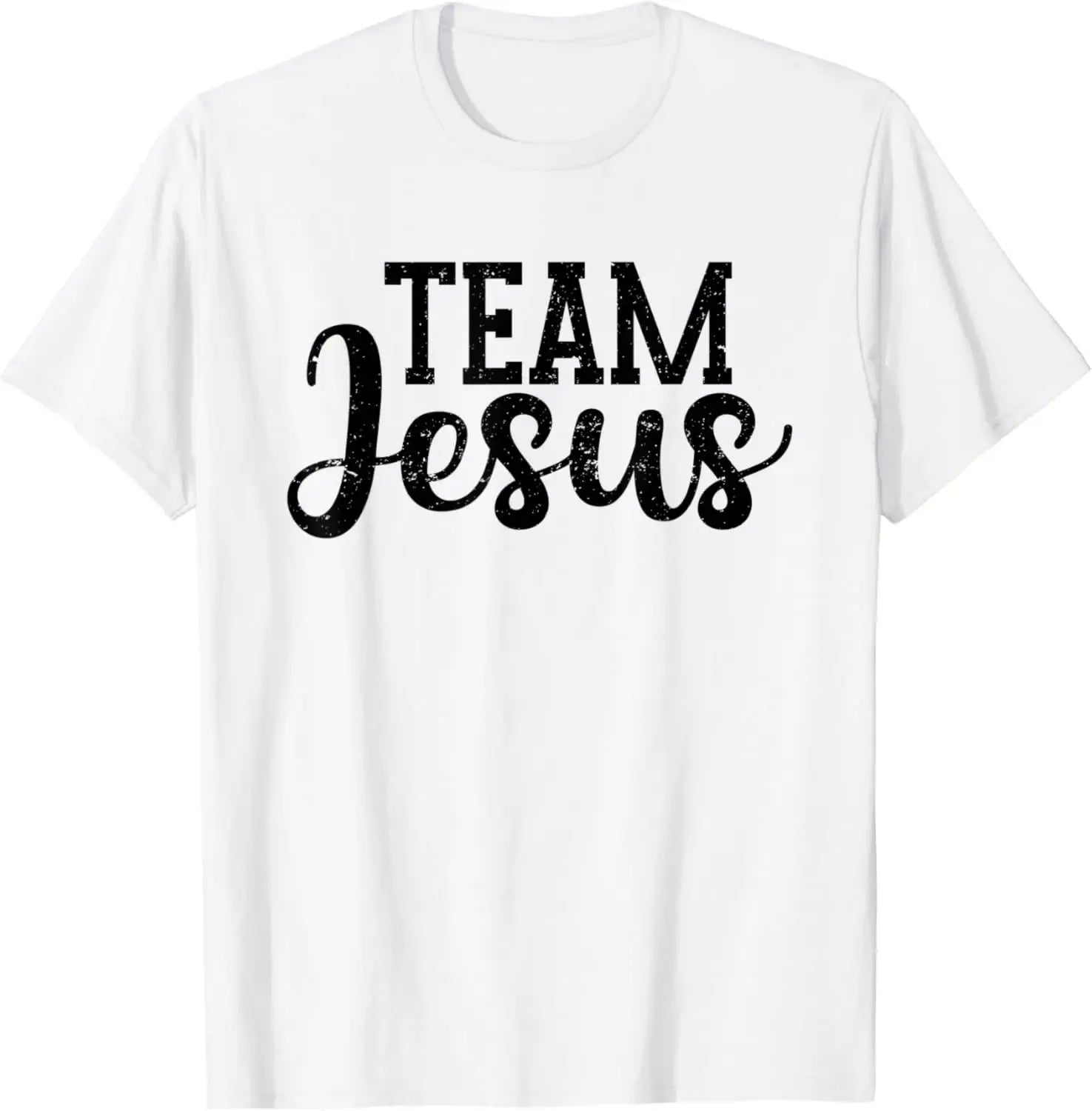 Team Jesus Faith T-Shirt - Messiah Wear