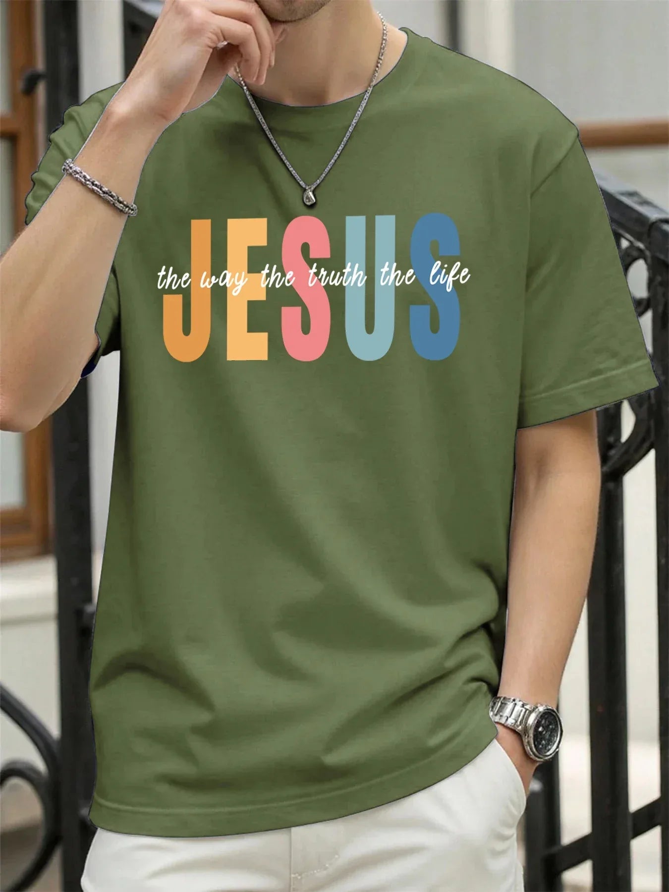 Jesus The Way the truth - Messiah Wear
