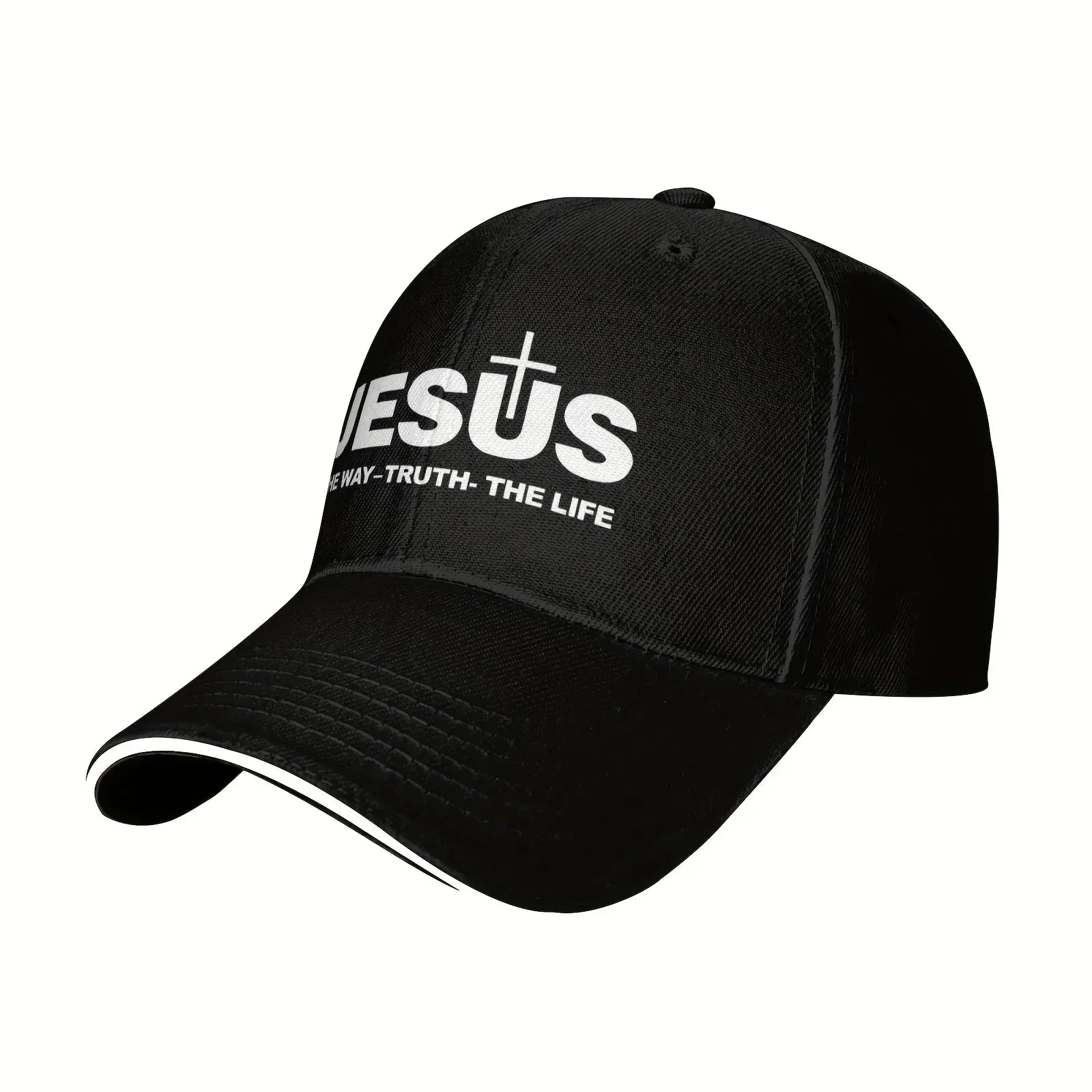 Jesus The Way Truth the life - Baseball Cap - Messiah Wear