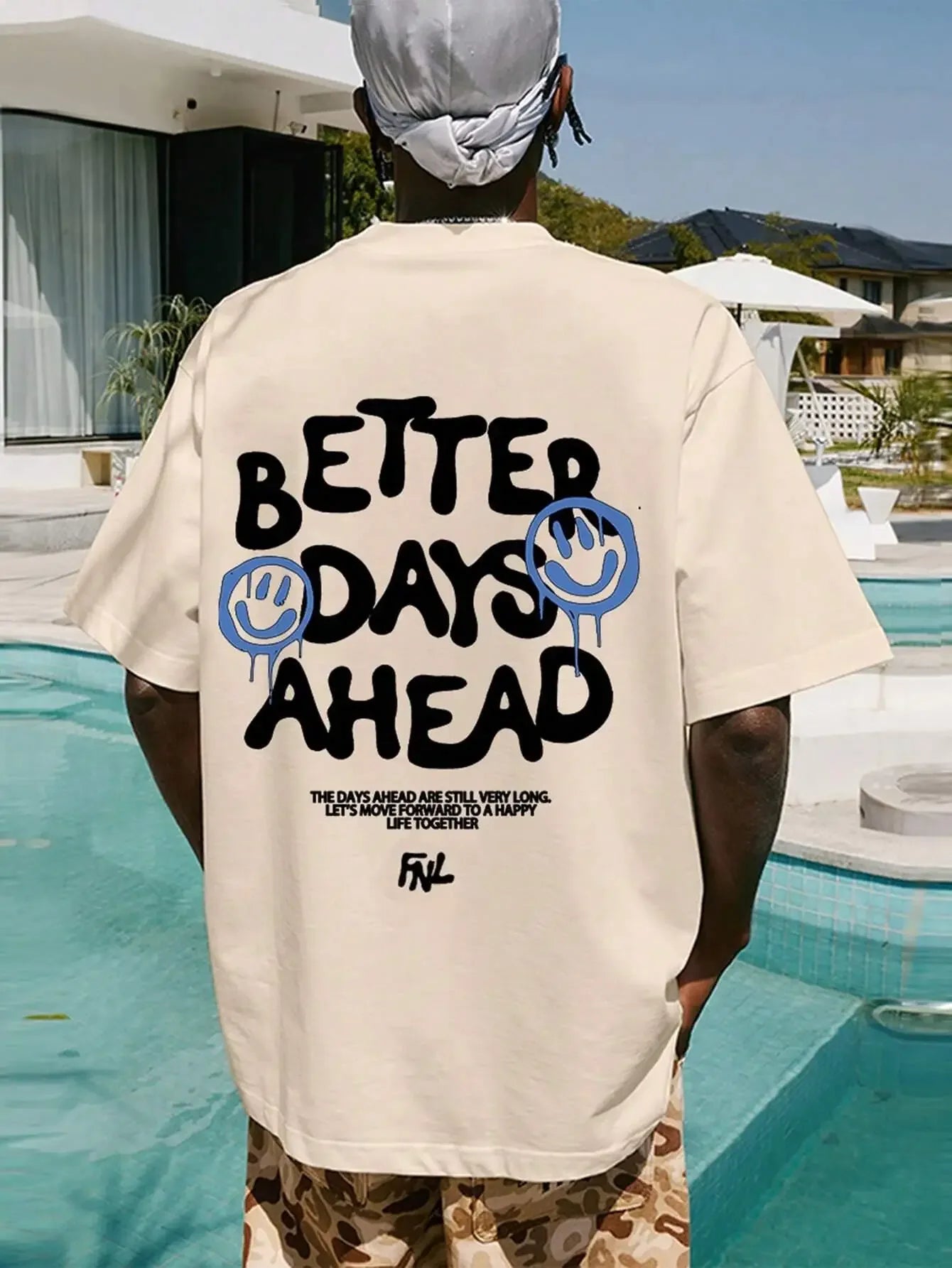 Better Days Ahead - Oversized T-Shirt - Messiah Wear