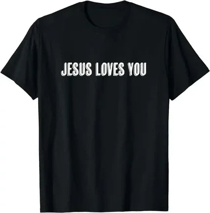 Jesus Loves You - Messiah Wear