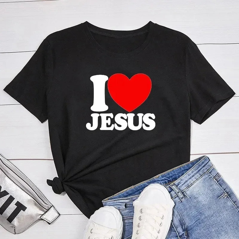 I Love Women T Shirts - Messiah Wear