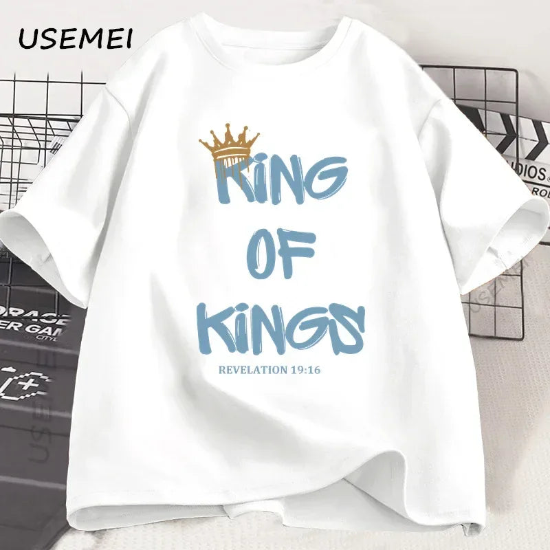 King of Kings – Premium Messianic Streetwear Tee - Messiah Wear