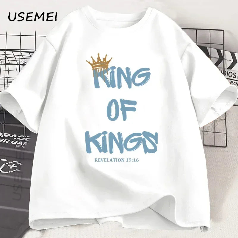King of Kings – Premium Messianic Streetwear Tee - Messiah Wear