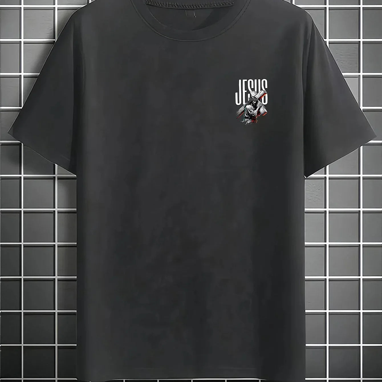 T- Shirt Oversized Jesus - Purpose - Messiah Wear