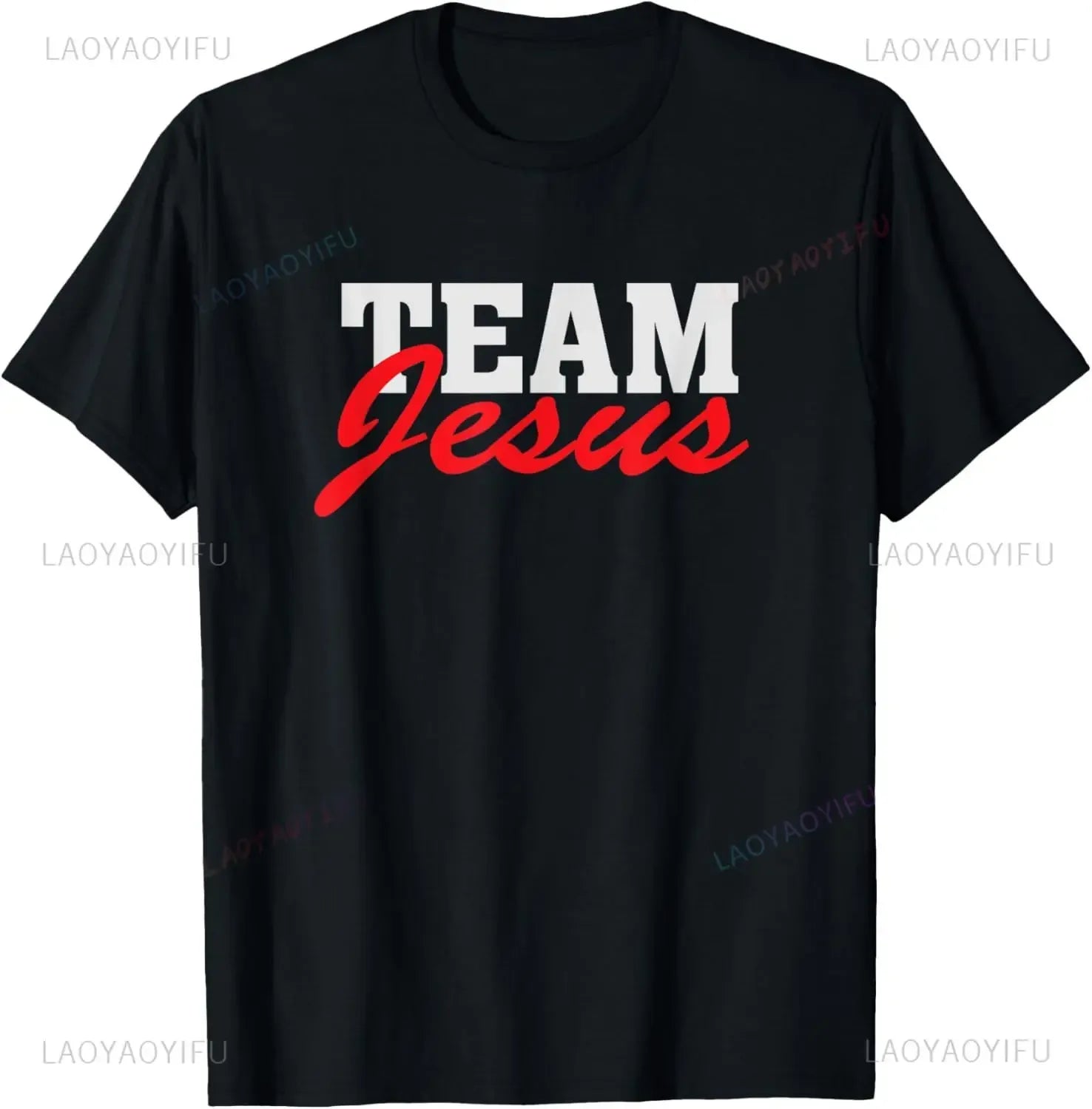 Team Jesus Faith T-Shirt - Messiah Wear
