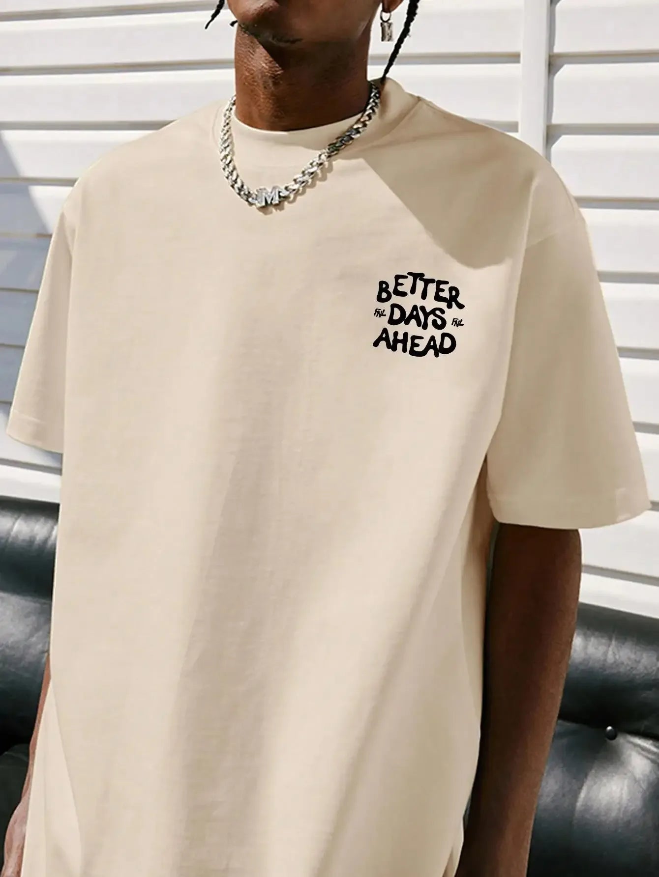 Better Days Ahead - Oversized T-Shirt - Messiah Wear