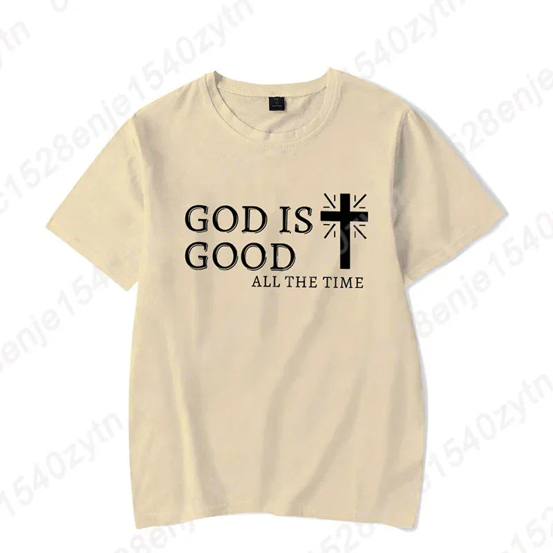 "God Is Good All the Time" Men's T-Shirt - Messiah Wear